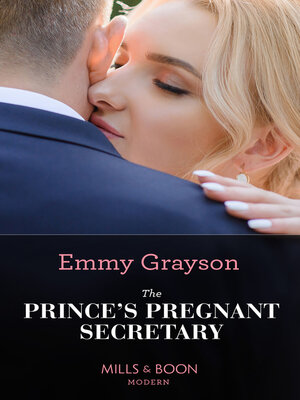 cover image of The Prince's Pregnant Secretary